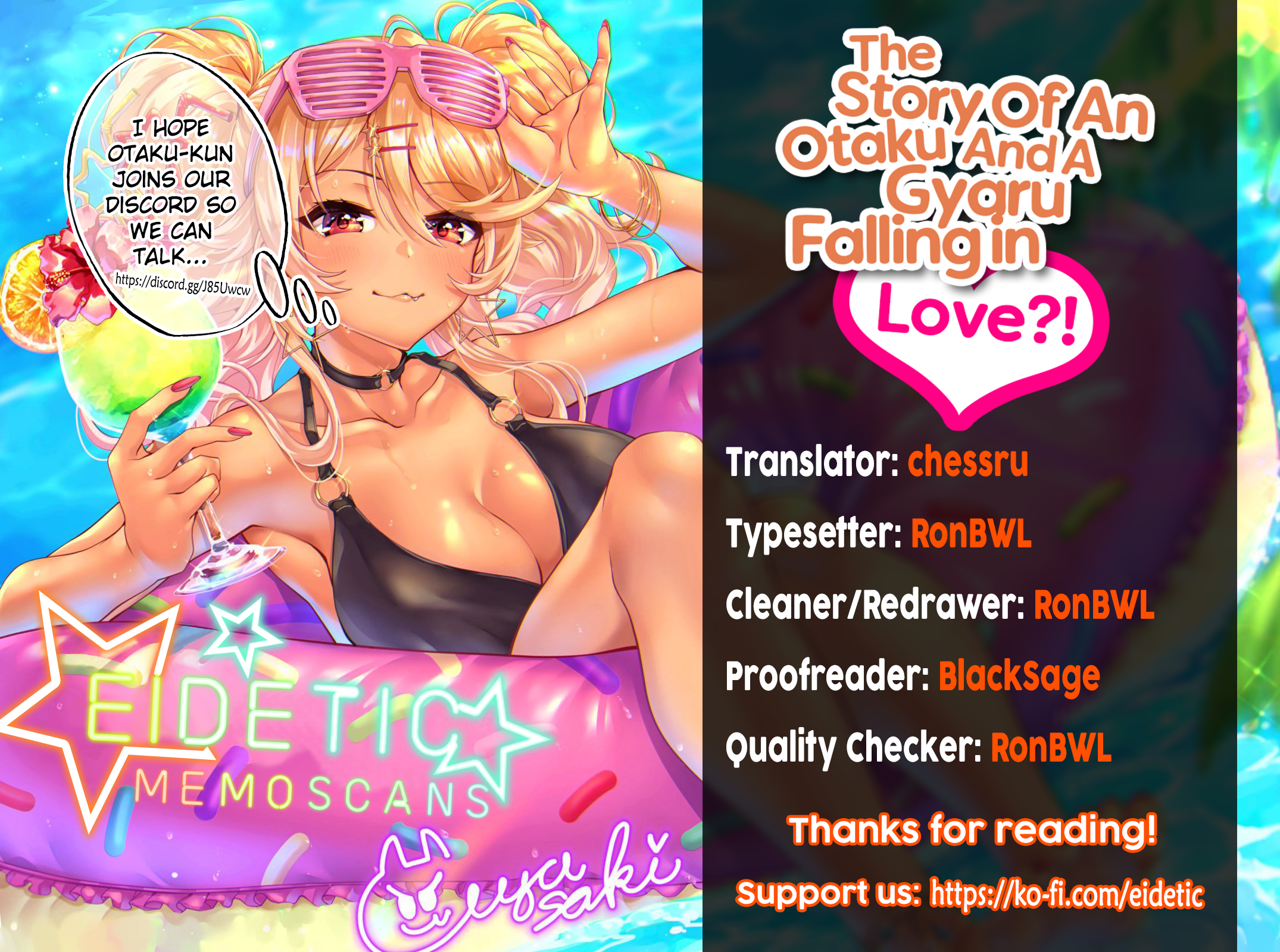 The Story Of An Otaku And A Gyaru Falling In Love - 57 page 4