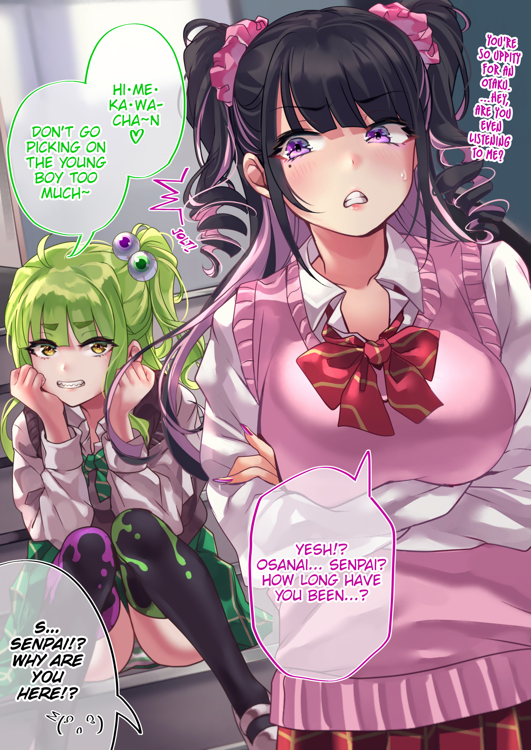 The Story Of An Otaku And A Gyaru Falling In Love - 64 page 2