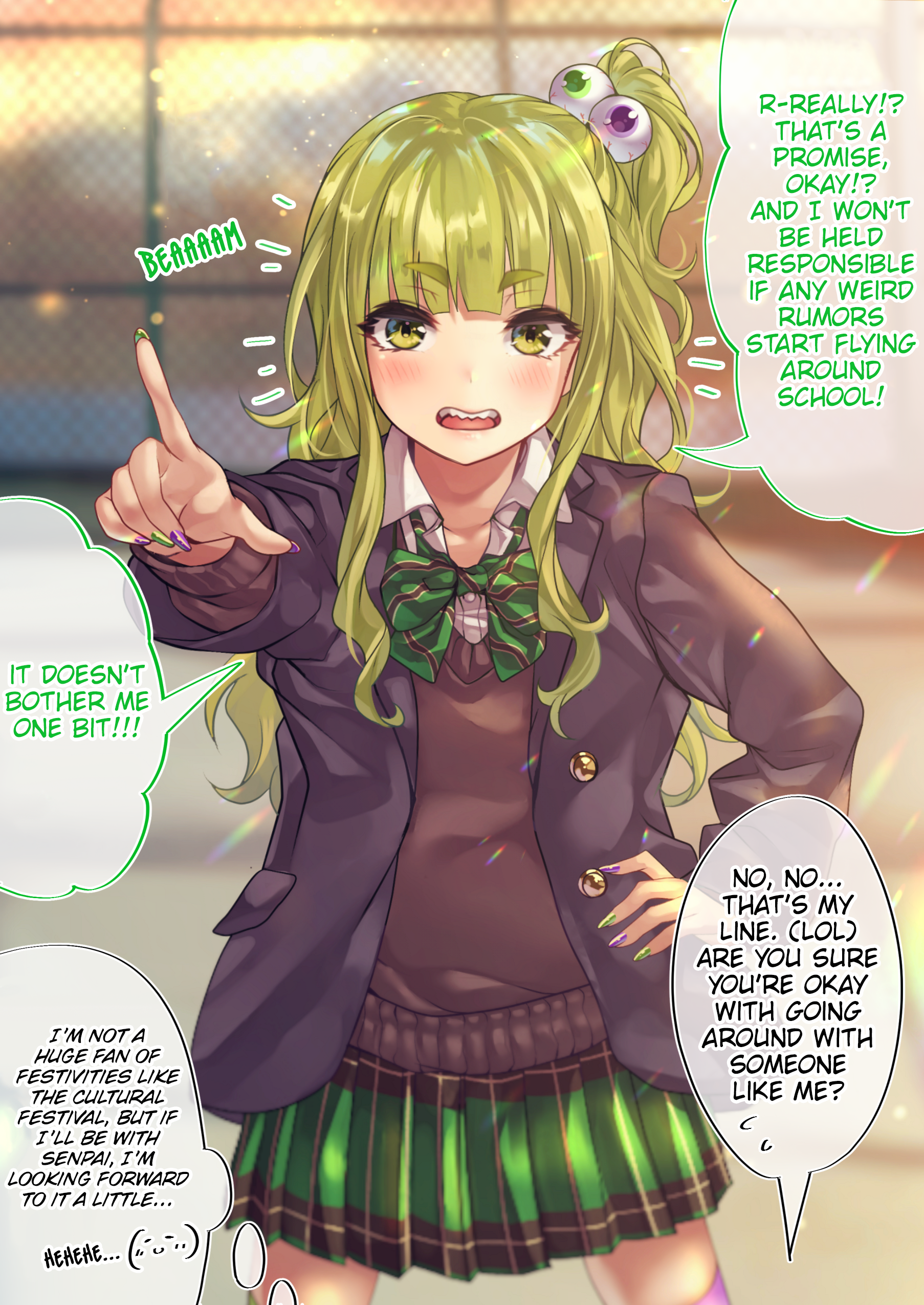 The Story Of An Otaku And A Gyaru Falling In Love - 80 page 2