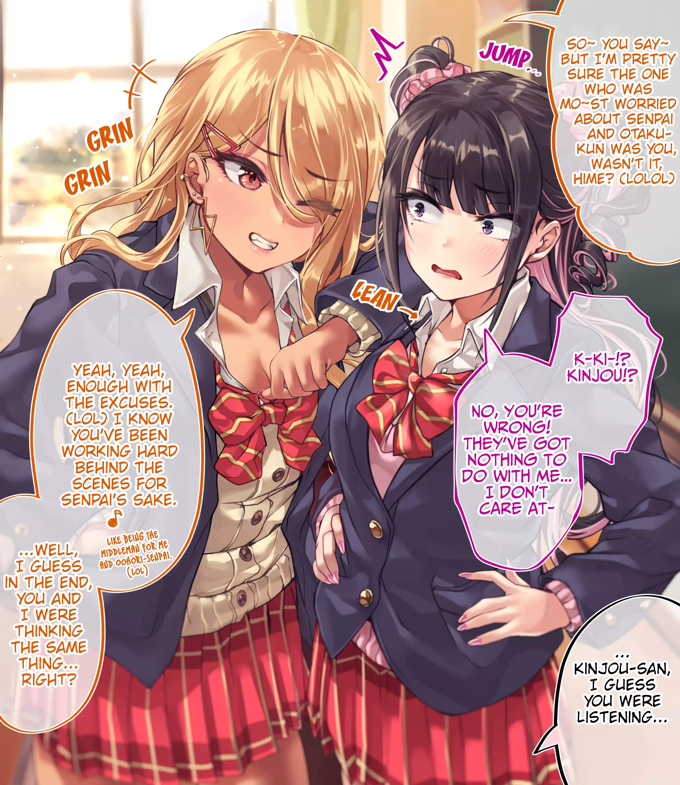 The Story Of An Otaku And A Gyaru Falling In Love - 99 page 3-8a8afc9c