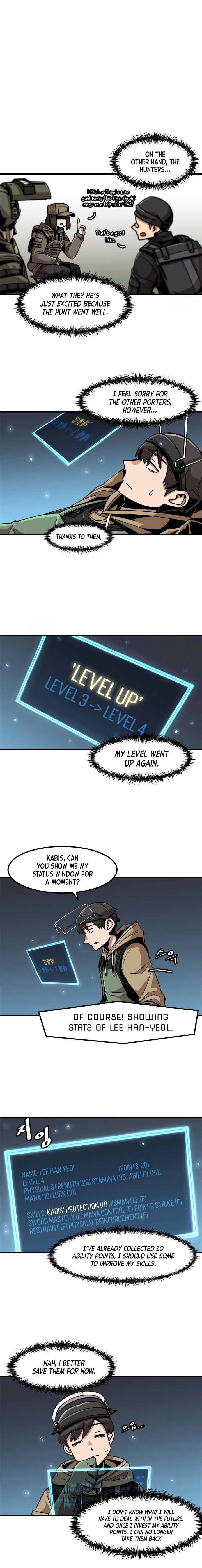 Level Up Alone - 12 page 5