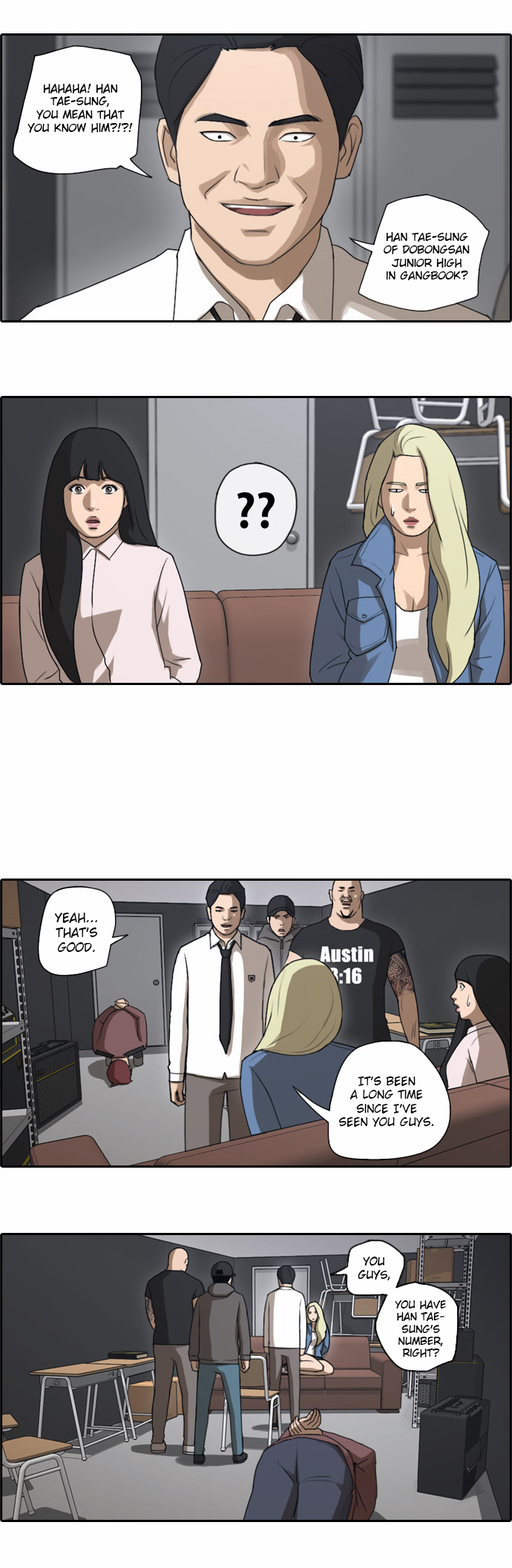 Free Throw - 48 page 15