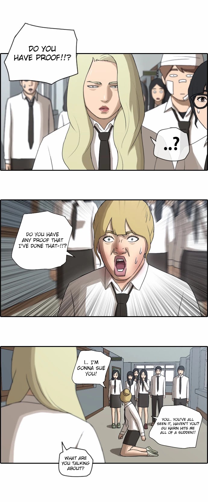 Free Throw - 62 page 15