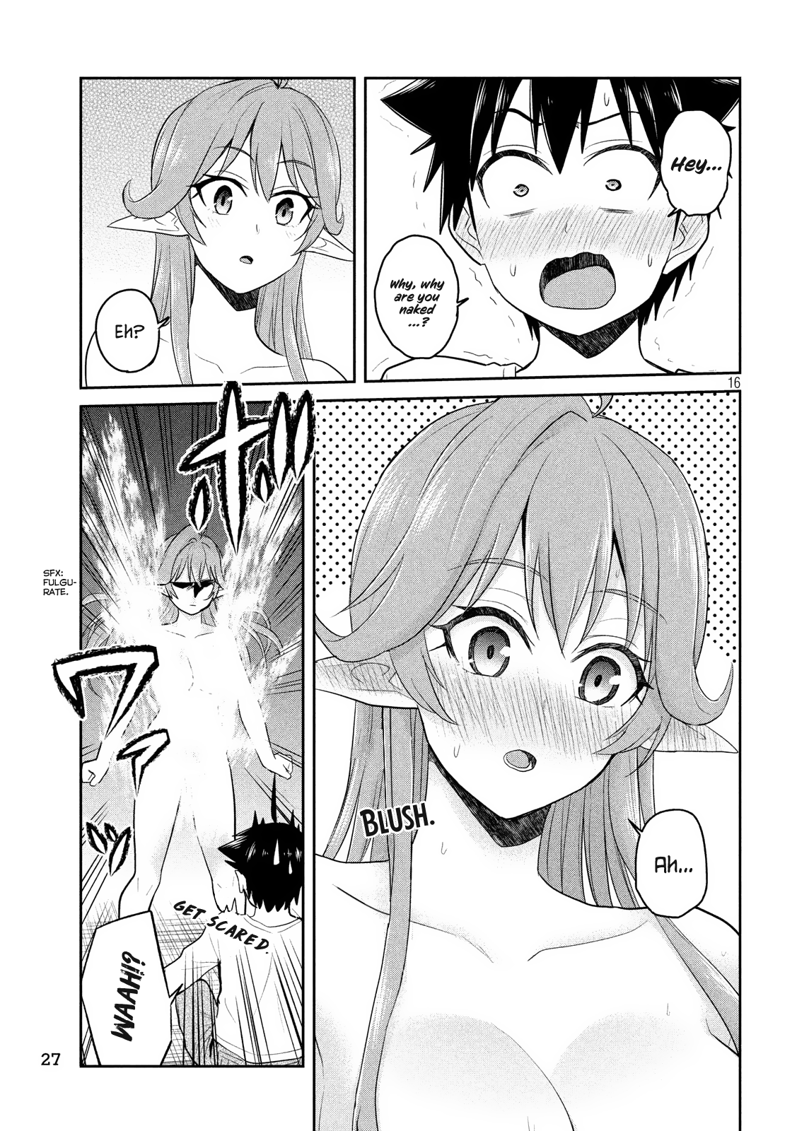 Otaku No Tonari Wa Erufu Desuka? - 1 page 16