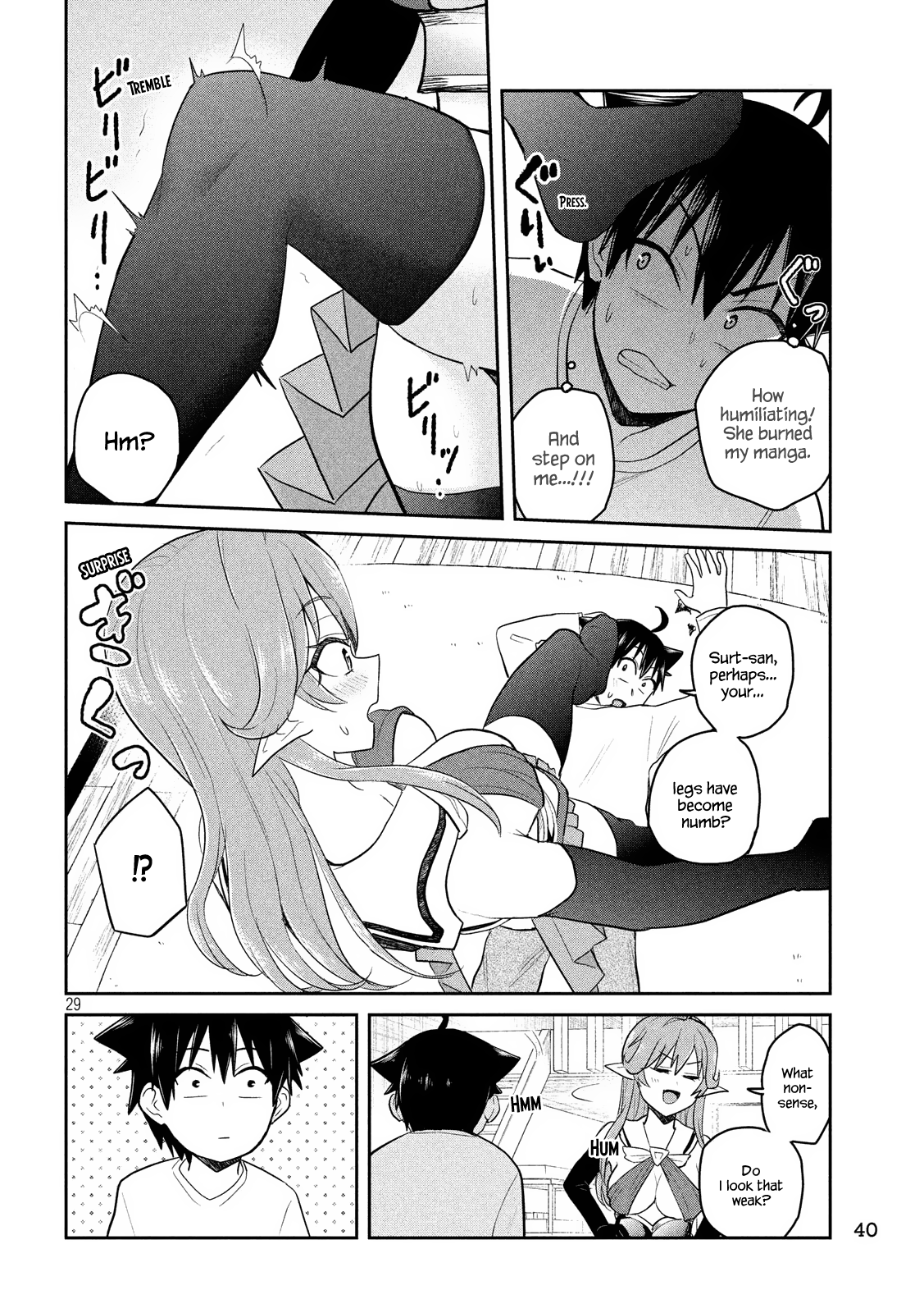 Otaku No Tonari Wa Erufu Desuka? - 1 page 29