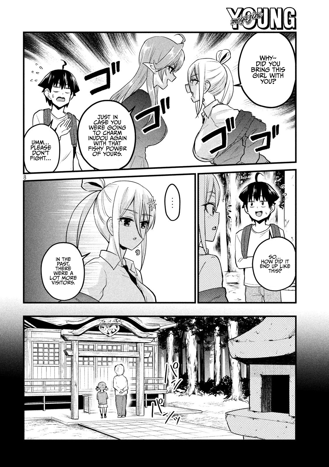 Otaku No Tonari Wa Erufu Desuka? - 11 page 8