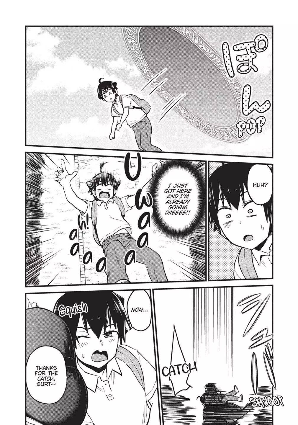 Otaku No Tonari Wa Erufu Desuka? - 17 page 6-c97d52c1