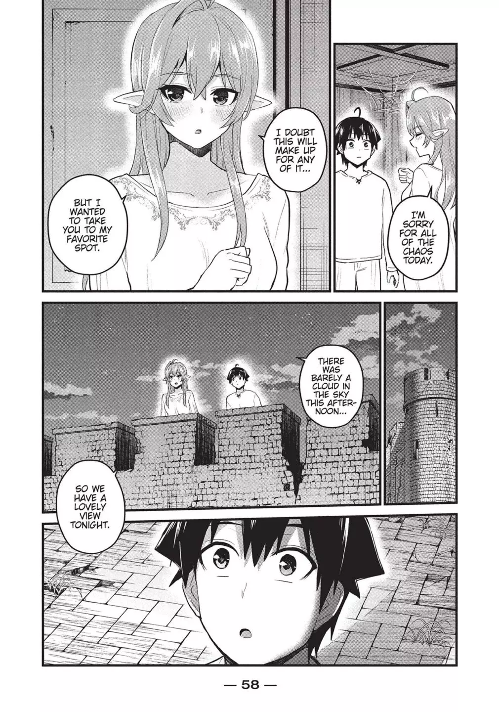 Otaku No Tonari Wa Erufu Desuka? - 19 page 12-2843c10d