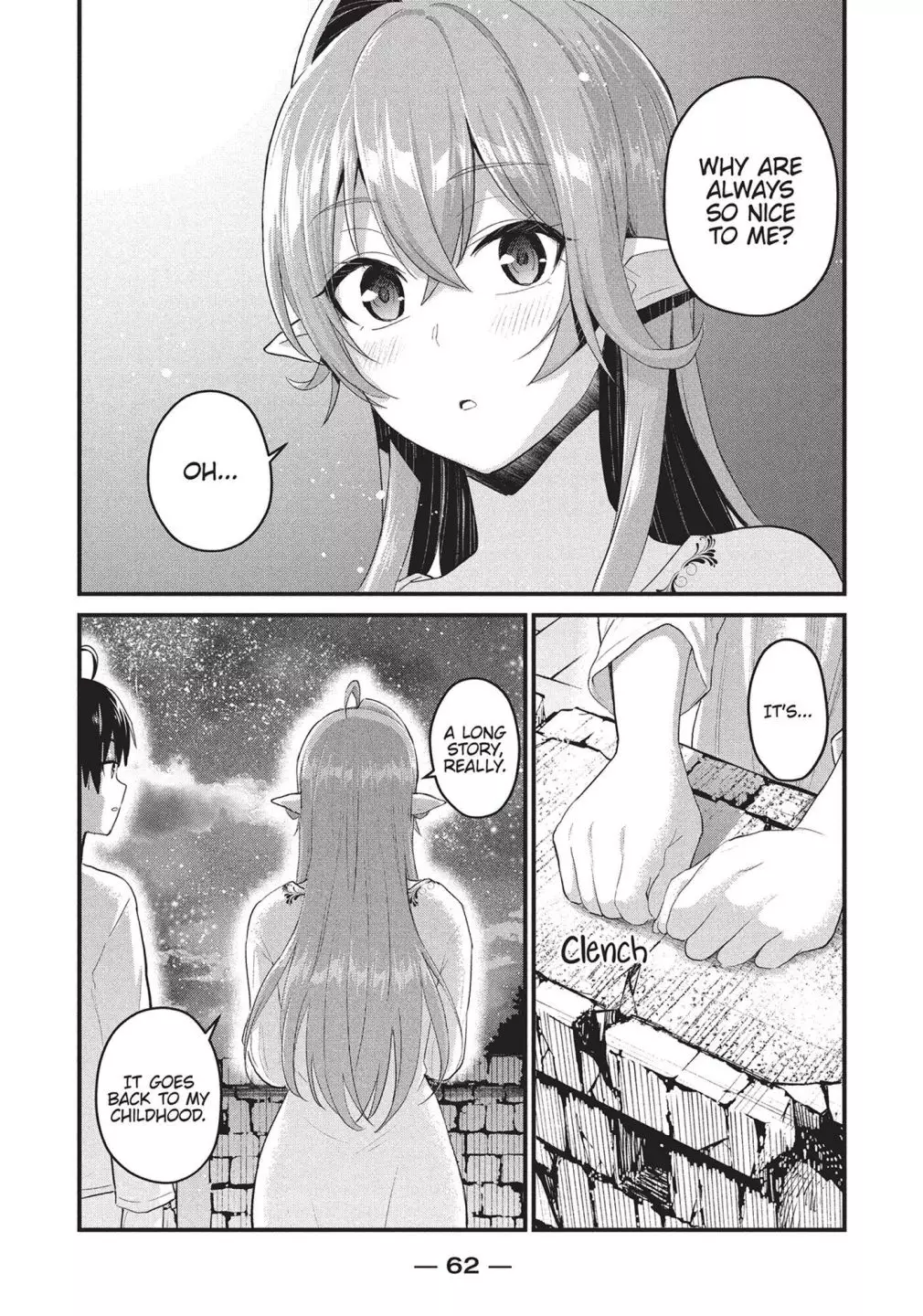 Otaku No Tonari Wa Erufu Desuka? - 19 page 16-d6041c15