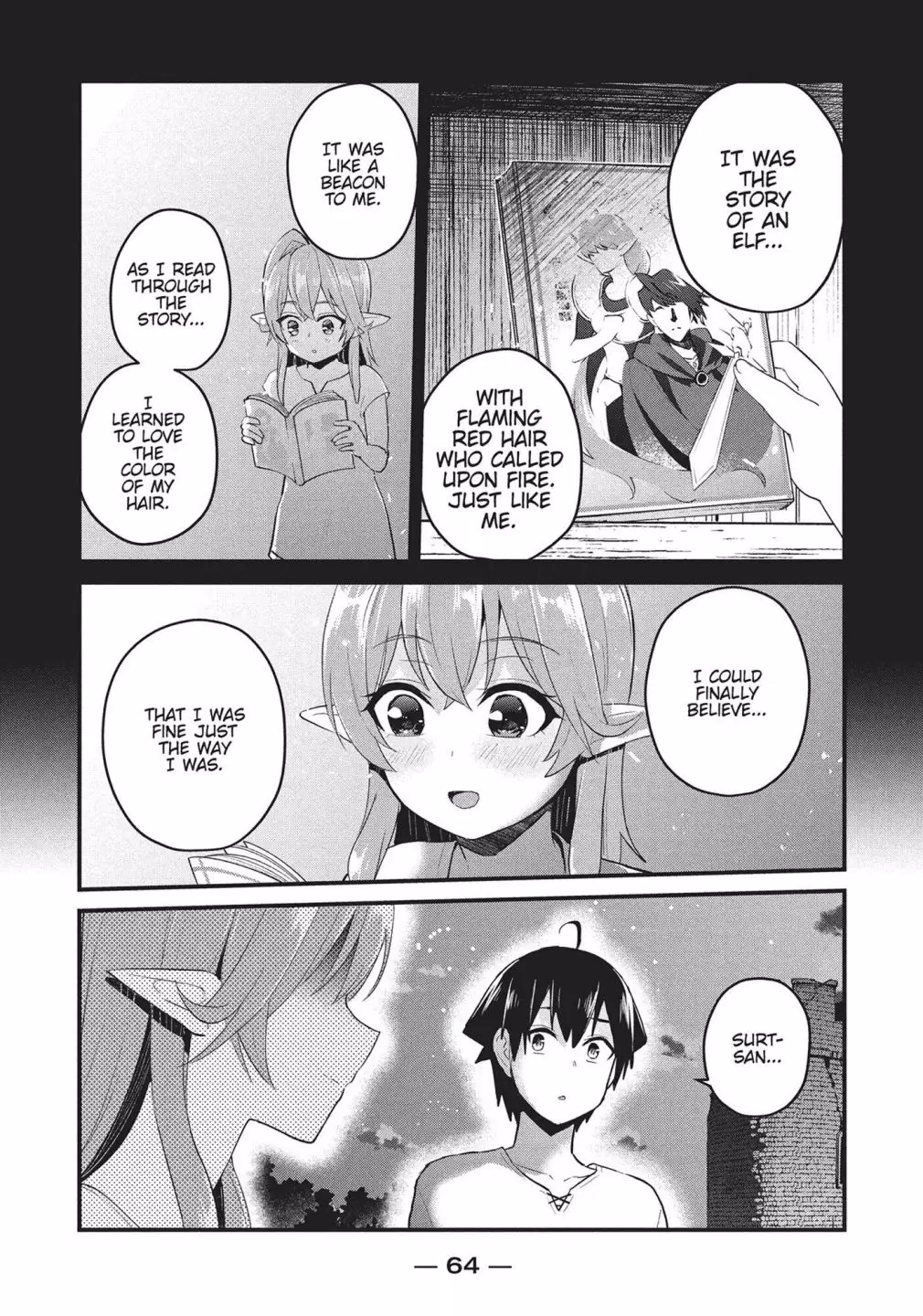 Otaku No Tonari Wa Erufu Desuka? - 19 page 18-c9ff2d89