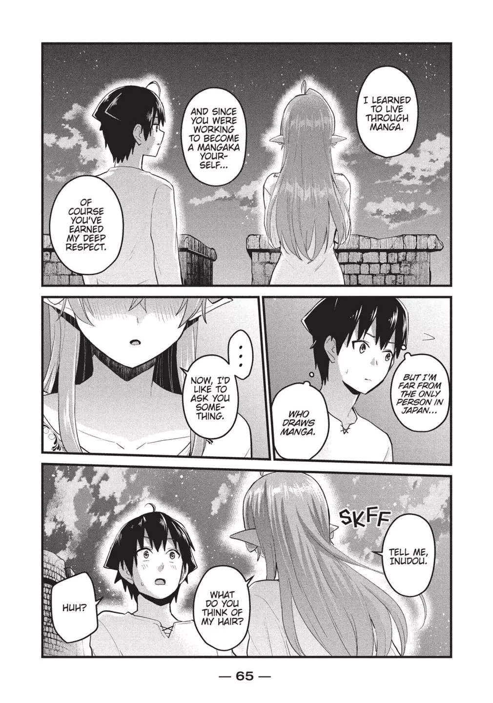 Otaku No Tonari Wa Erufu Desuka? - 19 page 19-ad8ba60f