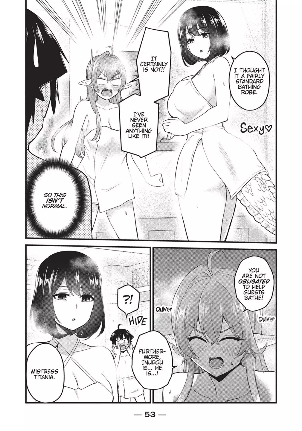 Otaku No Tonari Wa Erufu Desuka? - 19 page 7-3c4beb32