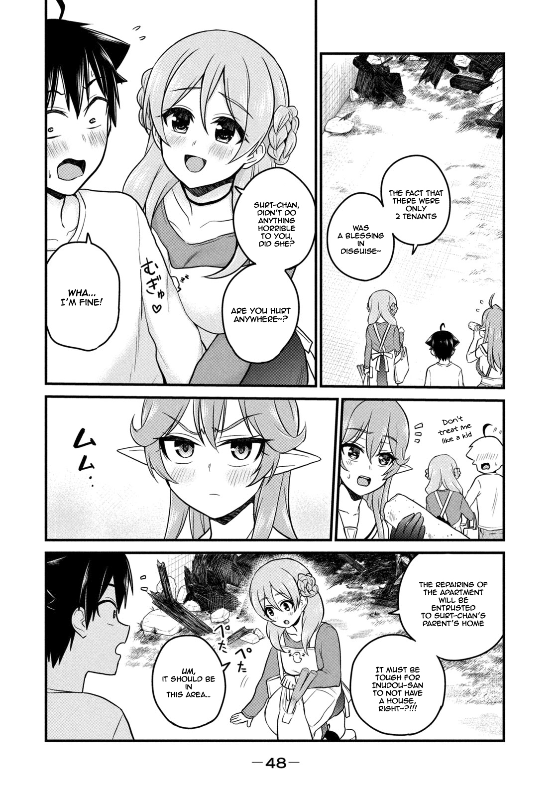 Otaku No Tonari Wa Erufu Desuka? - 2 page 9
