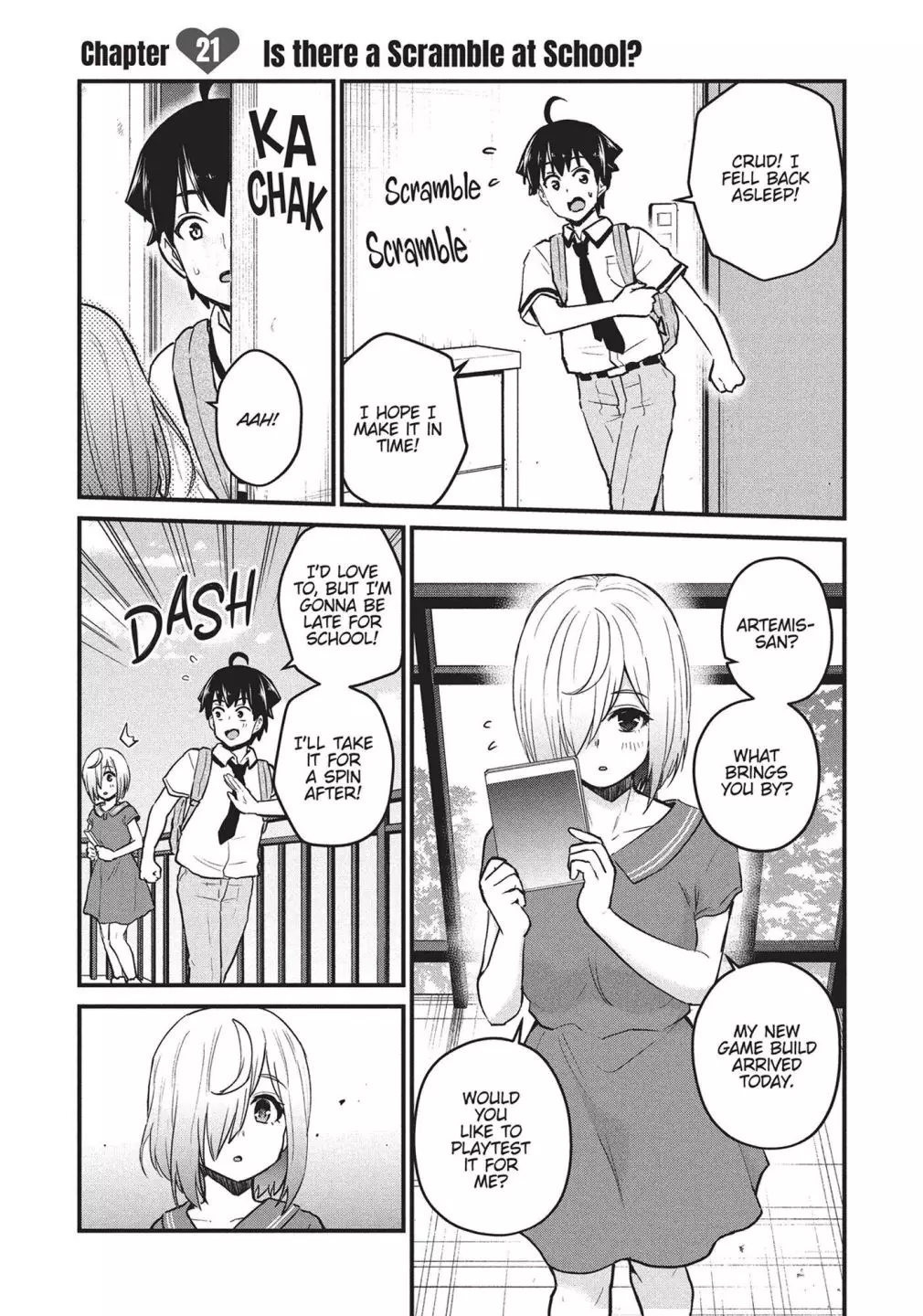 Otaku No Tonari Wa Erufu Desuka? - 21 page 1-70d1a3b4