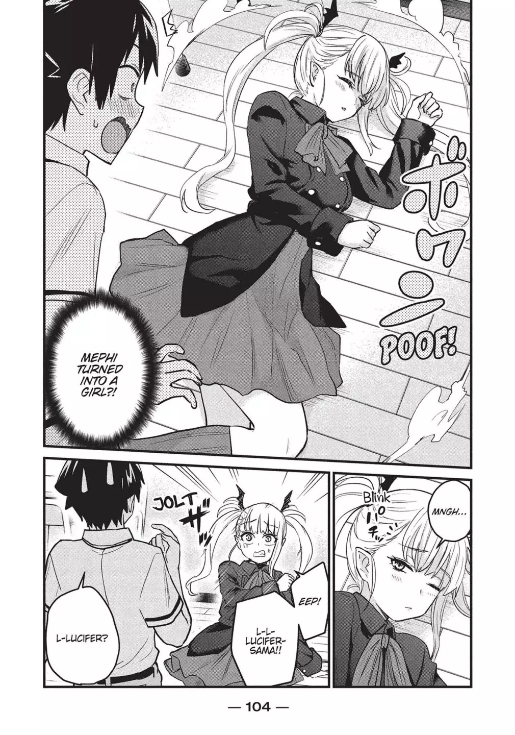 Otaku No Tonari Wa Erufu Desuka? - 21 page 14-8e20eb7d