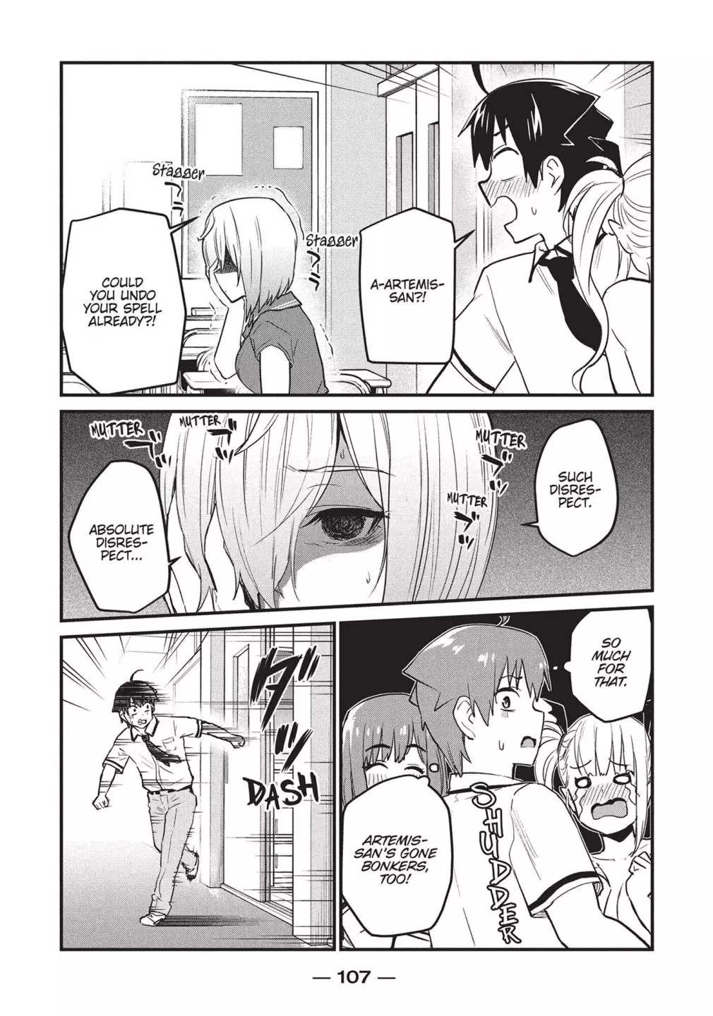 Otaku No Tonari Wa Erufu Desuka? - 21 page 17-6799a611