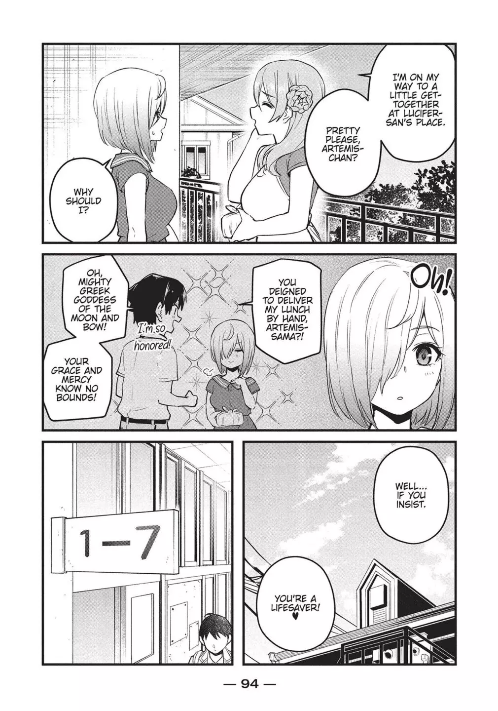 Otaku No Tonari Wa Erufu Desuka? - 21 page 4-e629f0ce