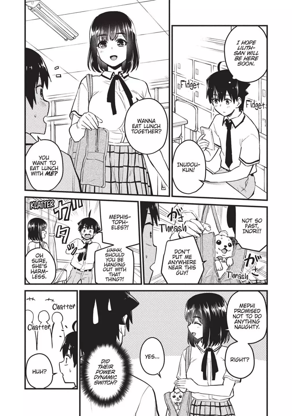 Otaku No Tonari Wa Erufu Desuka? - 21 page 5-22827764