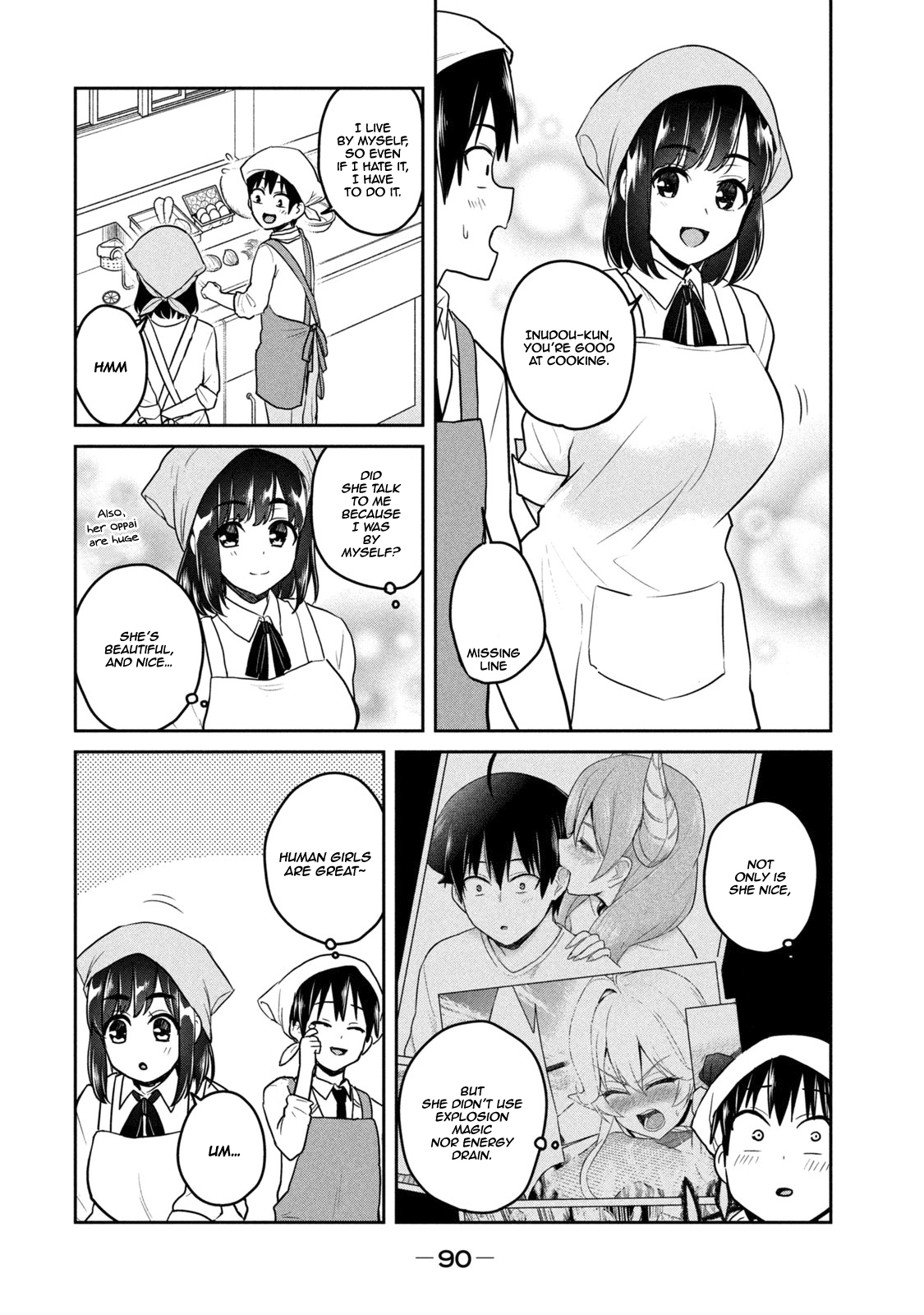 Otaku No Tonari Wa Erufu Desuka? - 3 page 16