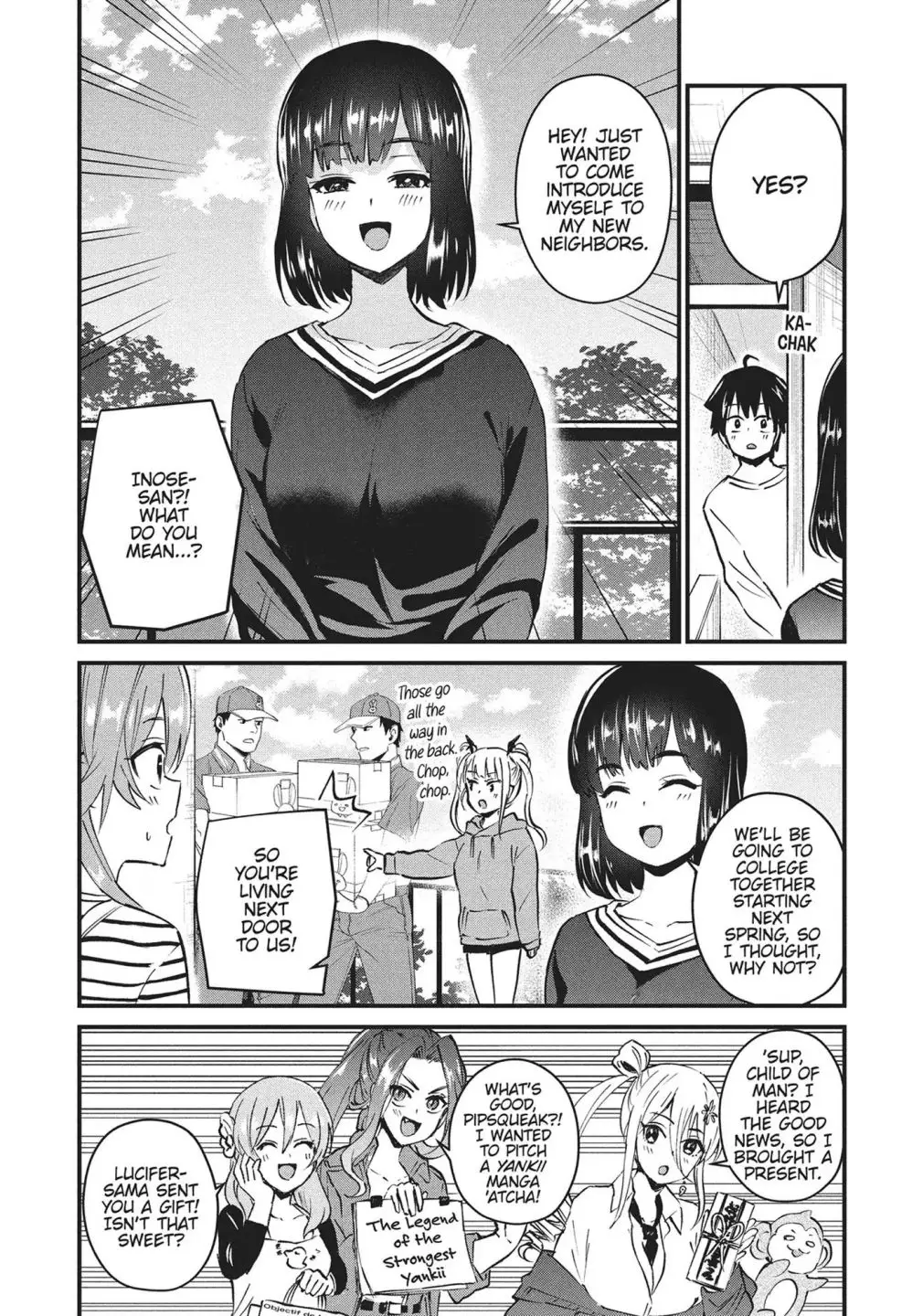 Otaku No Tonari Wa Erufu Desuka? - 37 page 16-c54f1efd