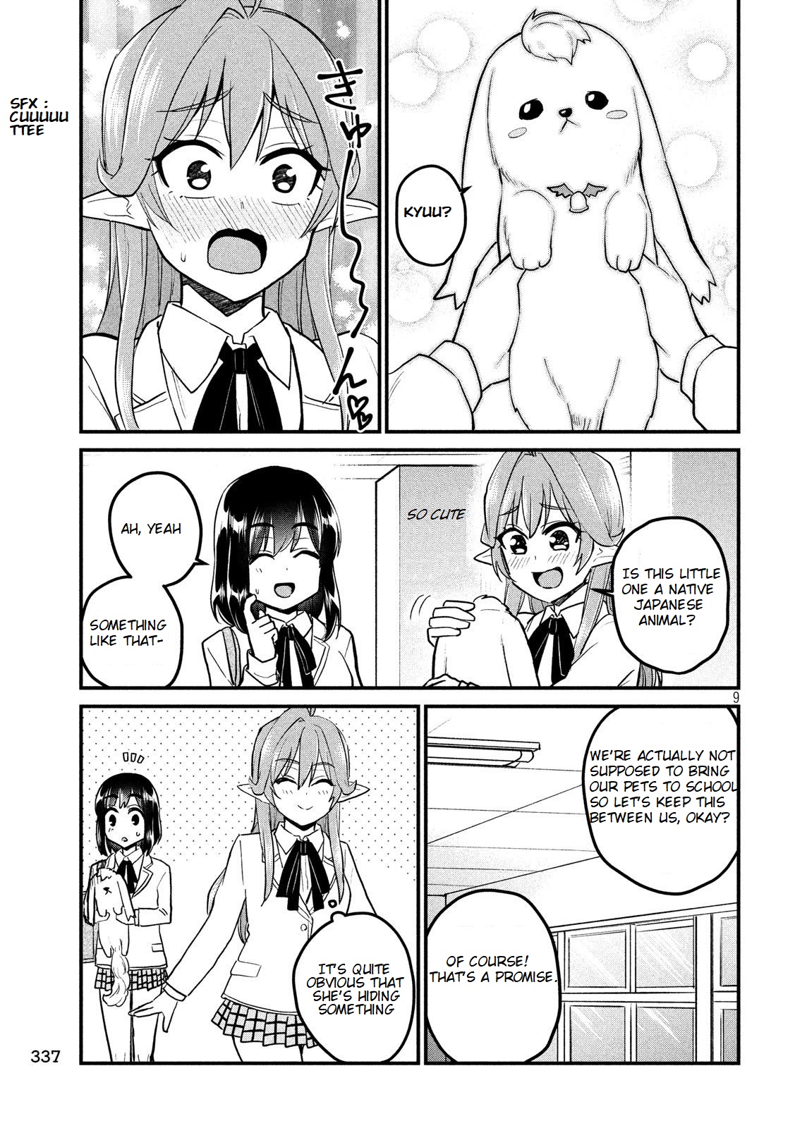 Otaku No Tonari Wa Erufu Desuka? - 5 page 10