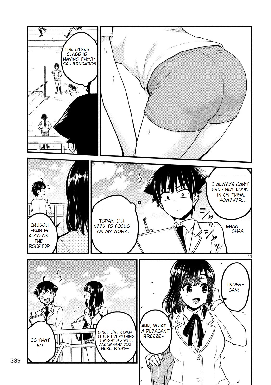 Otaku No Tonari Wa Erufu Desuka? - 5 page 12