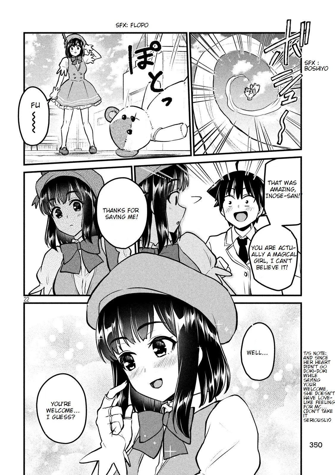 Otaku No Tonari Wa Erufu Desuka? - 5 page 23