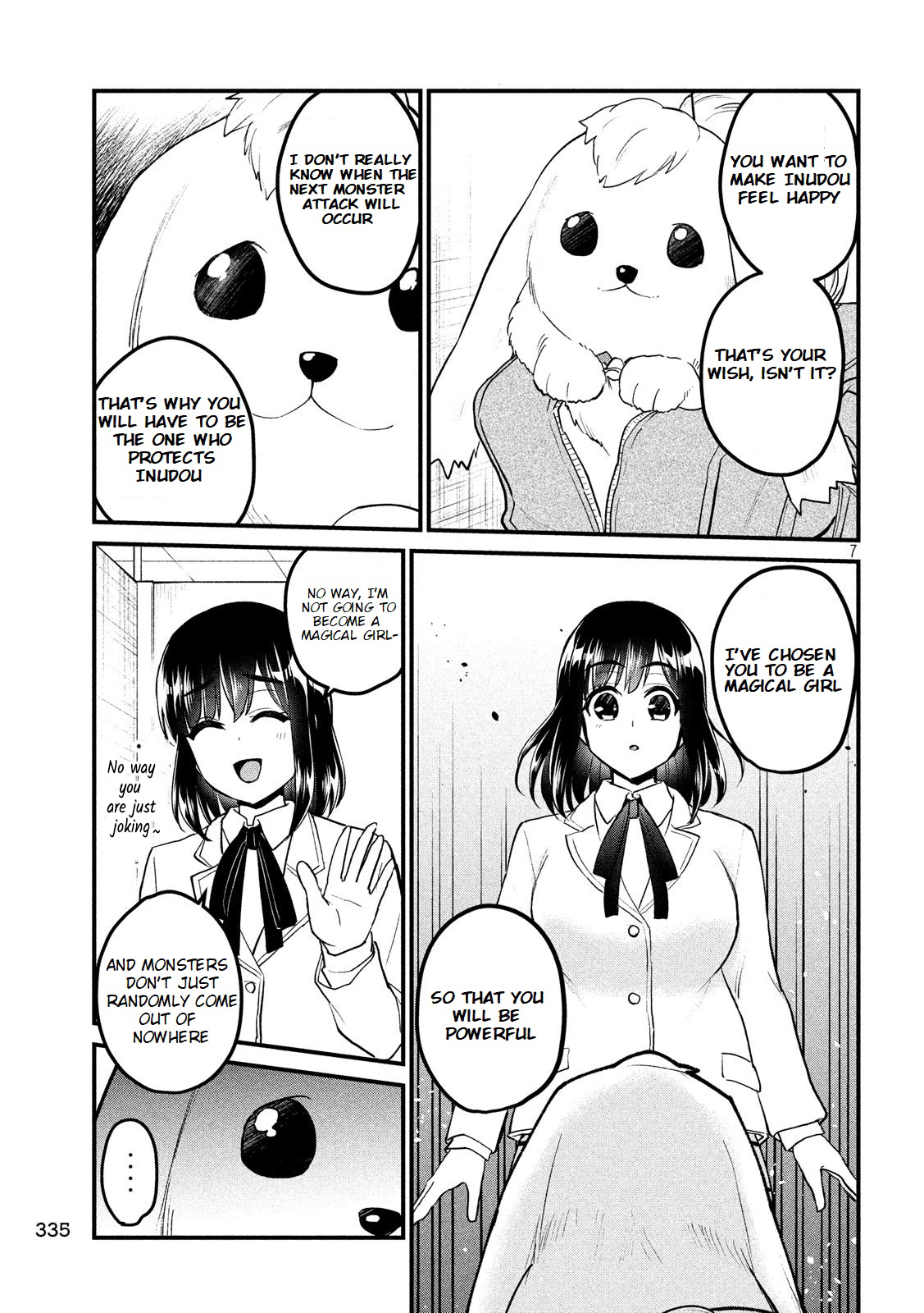 Otaku No Tonari Wa Erufu Desuka? - 5 page 8