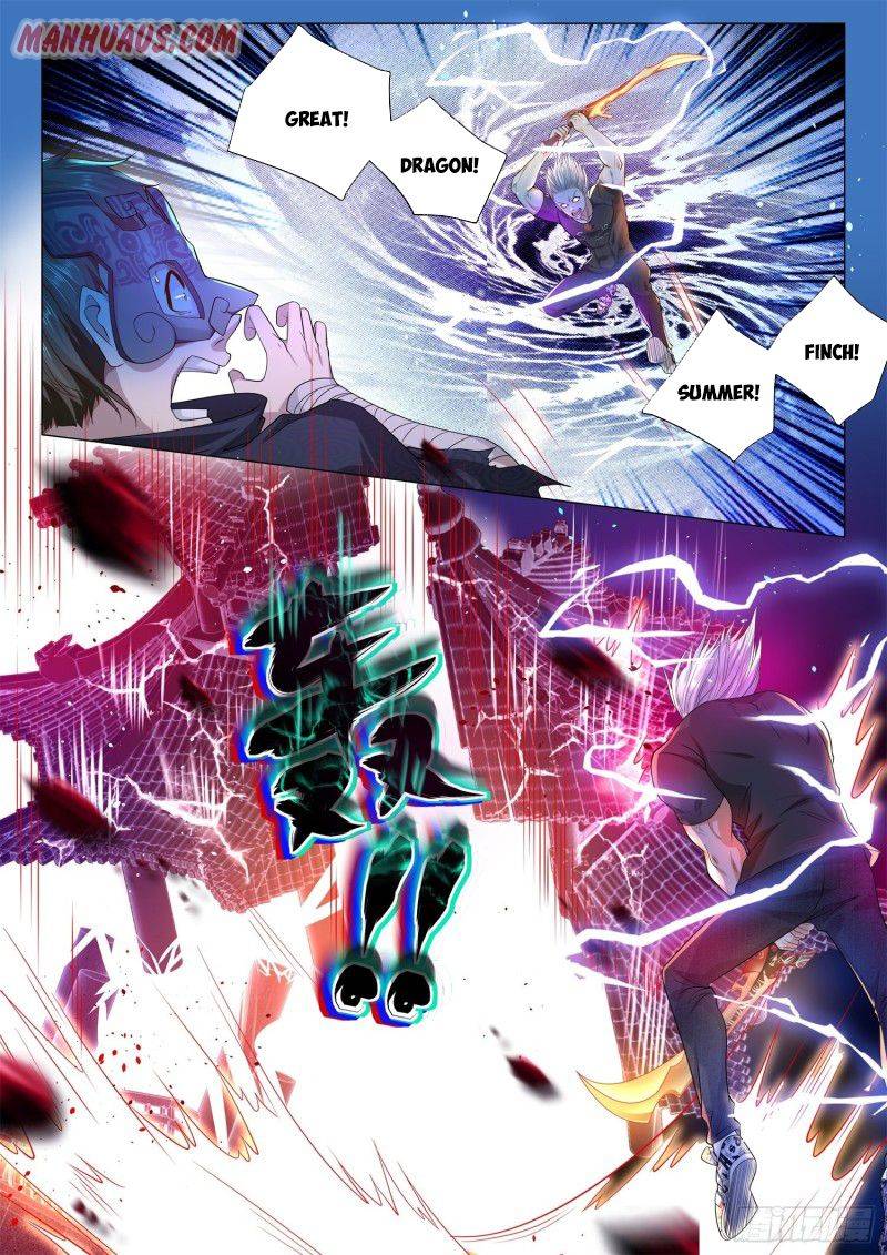 Divine Hero’S Skyfall System - 137 page 5