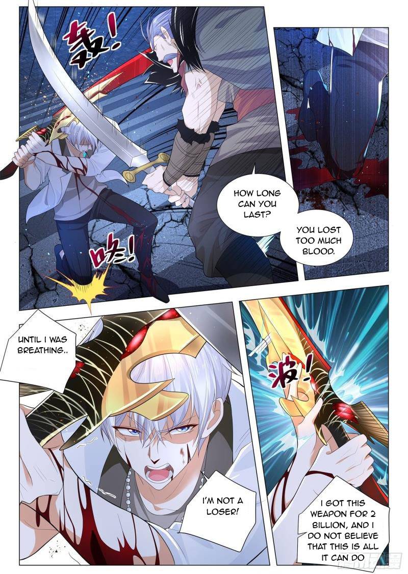 Divine Hero’S Skyfall System - 210 page 8