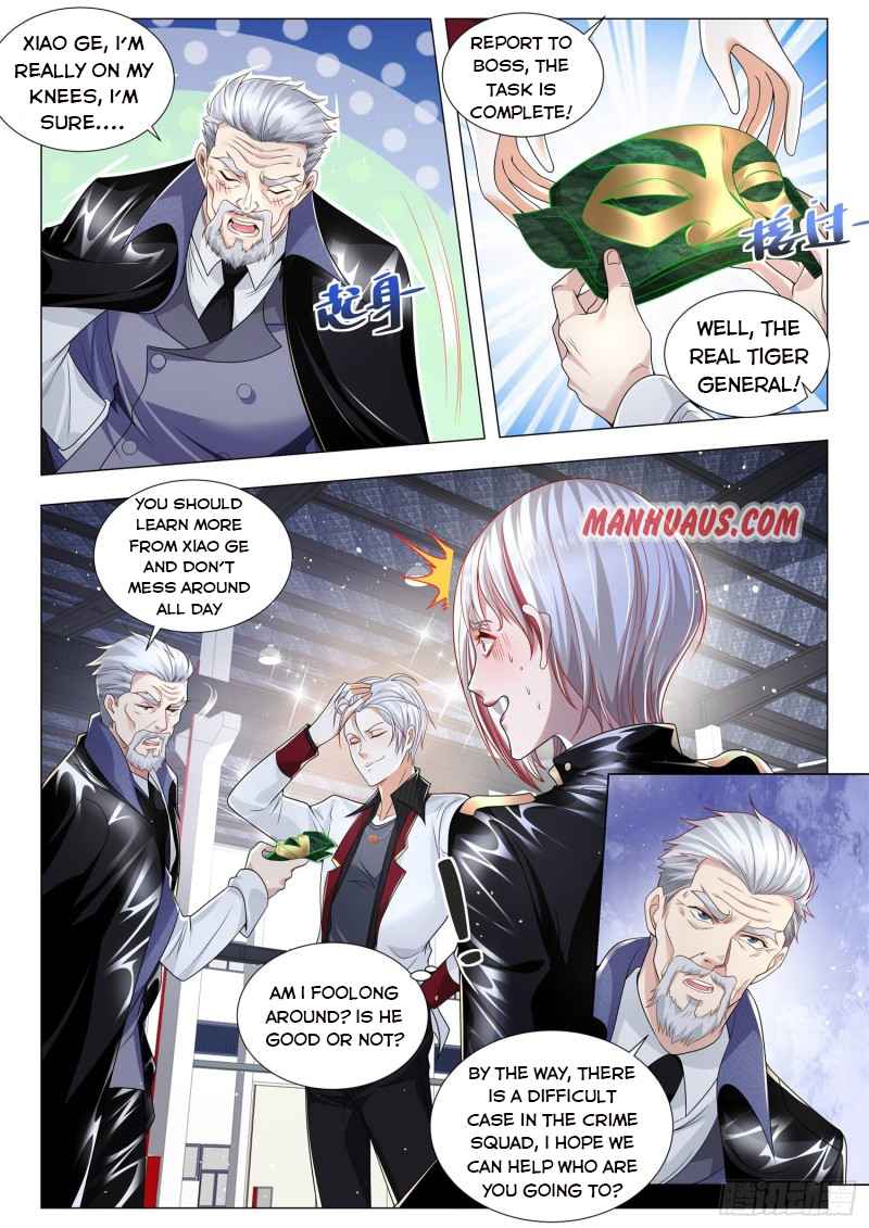 Divine Hero’S Skyfall System - 275 page 12