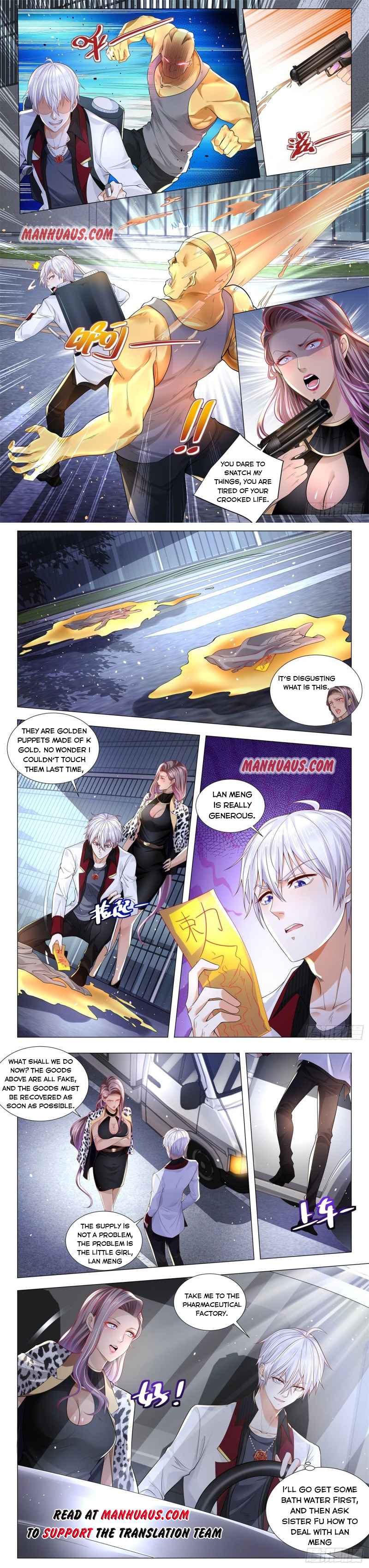 Divine Hero’S Skyfall System - 283 page 5