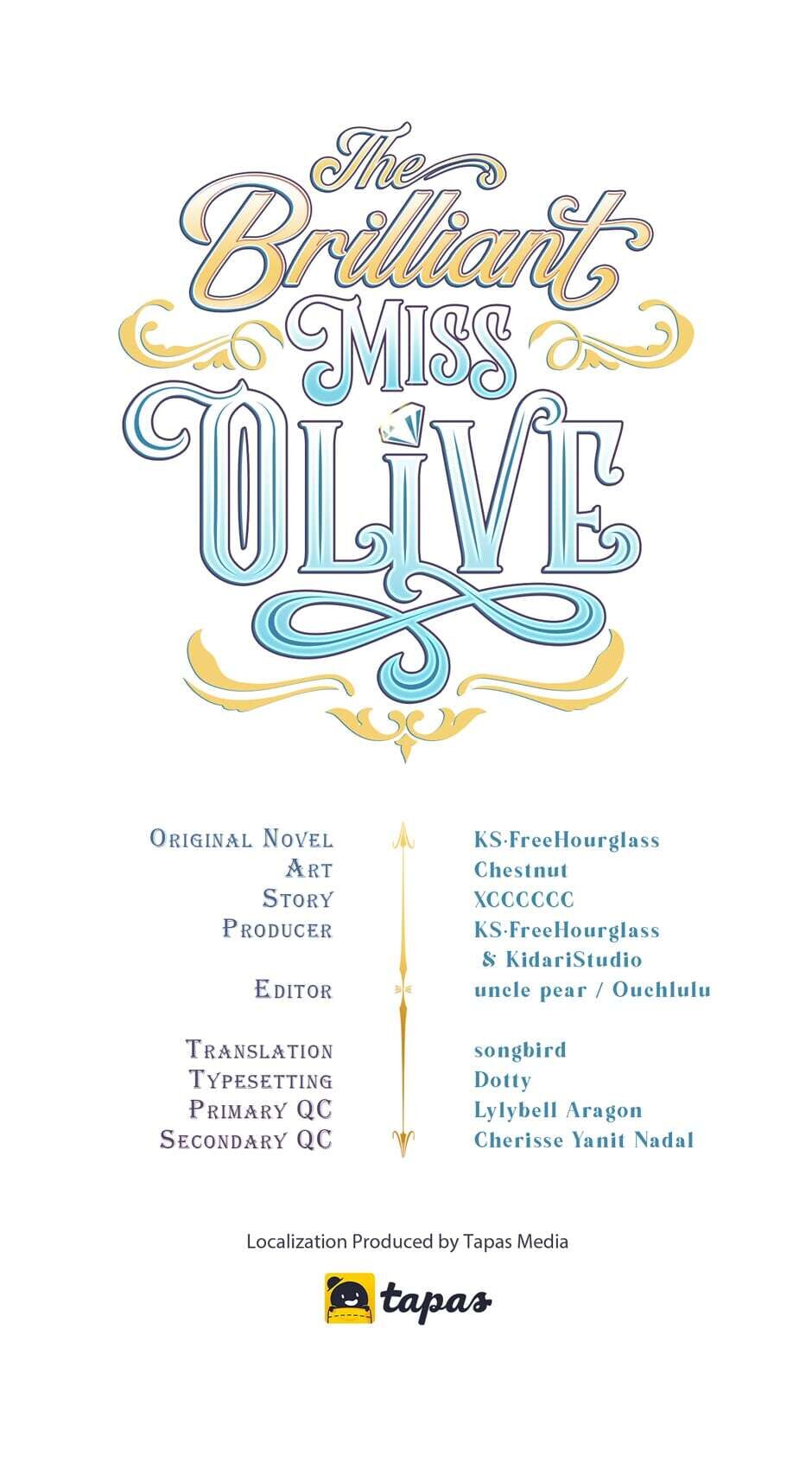 The Brilliant Miss Olive - 34 page 1