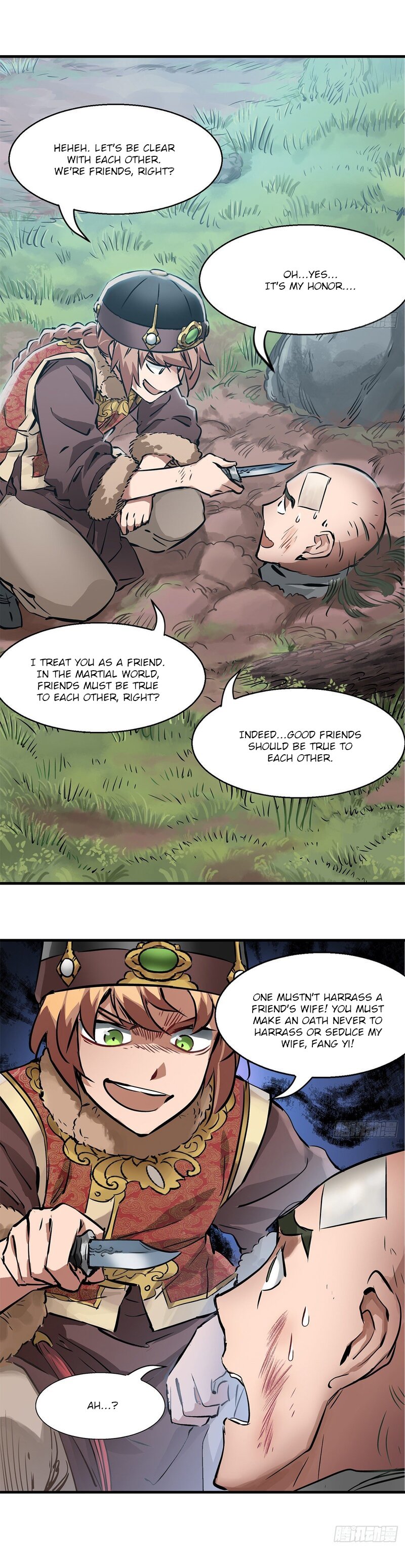 The Duke Of The Mount Deer - 118 page 8