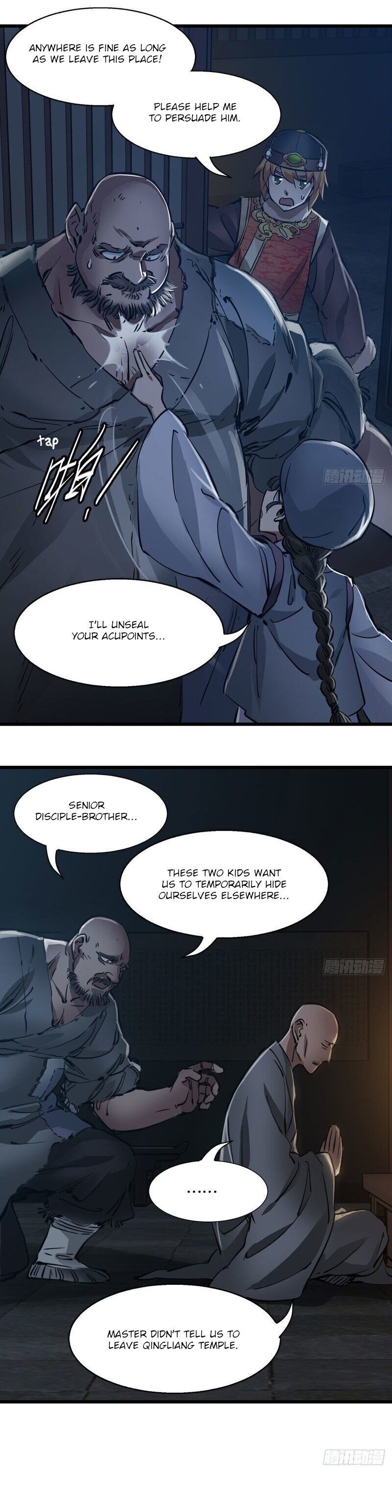 The Duke Of The Mount Deer - 137 page 3