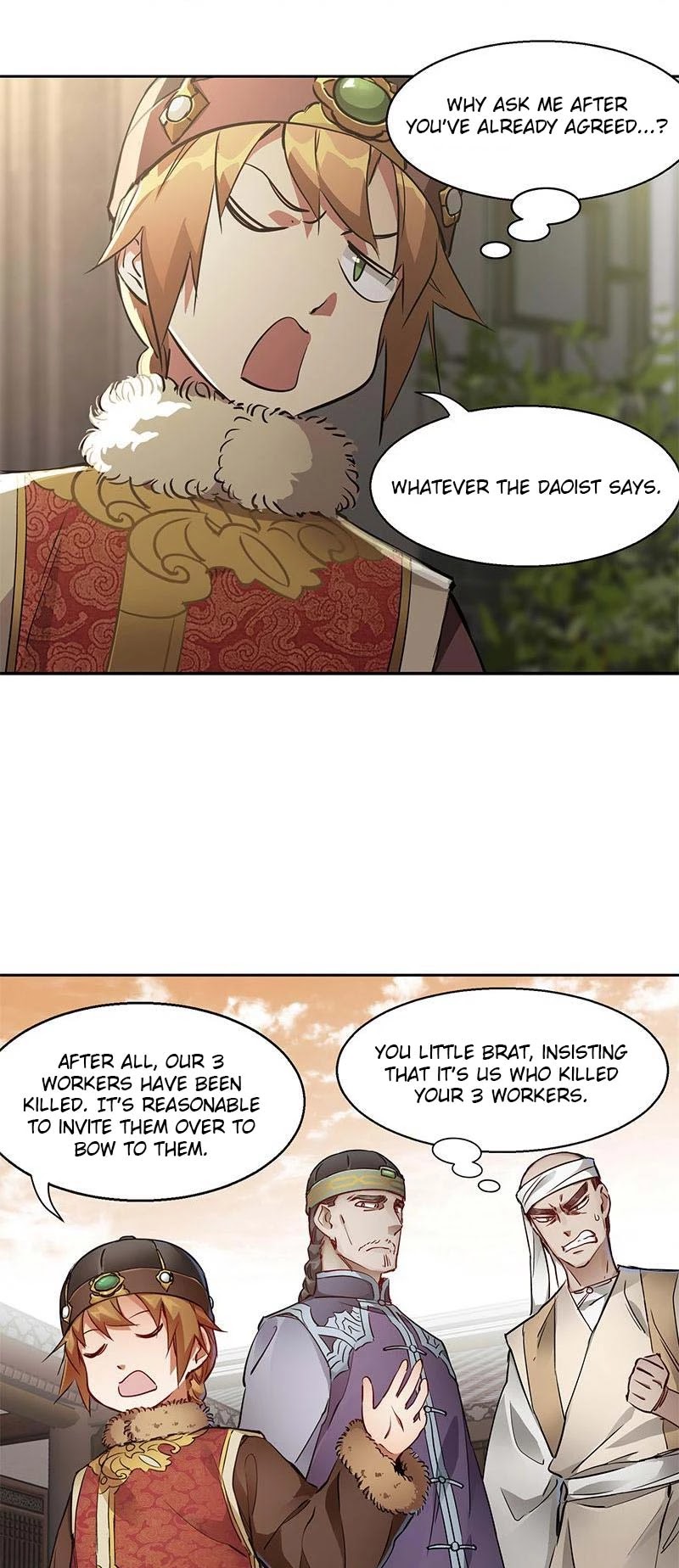 The Duke Of The Mount Deer - 53 page 12