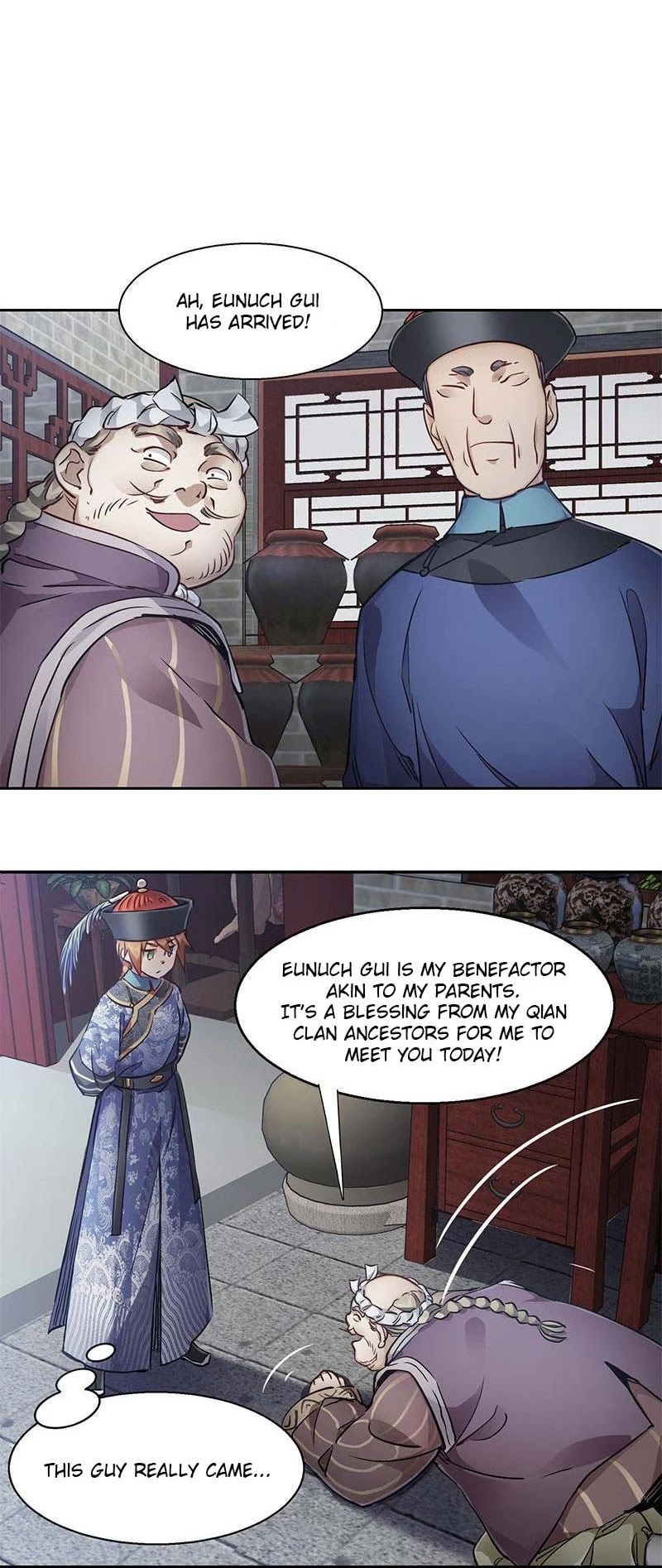 The Duke Of The Mount Deer - 54 page 4