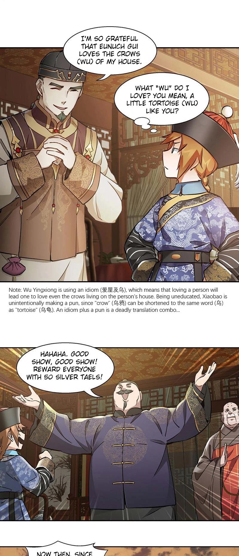 The Duke Of The Mount Deer - 60 page 20