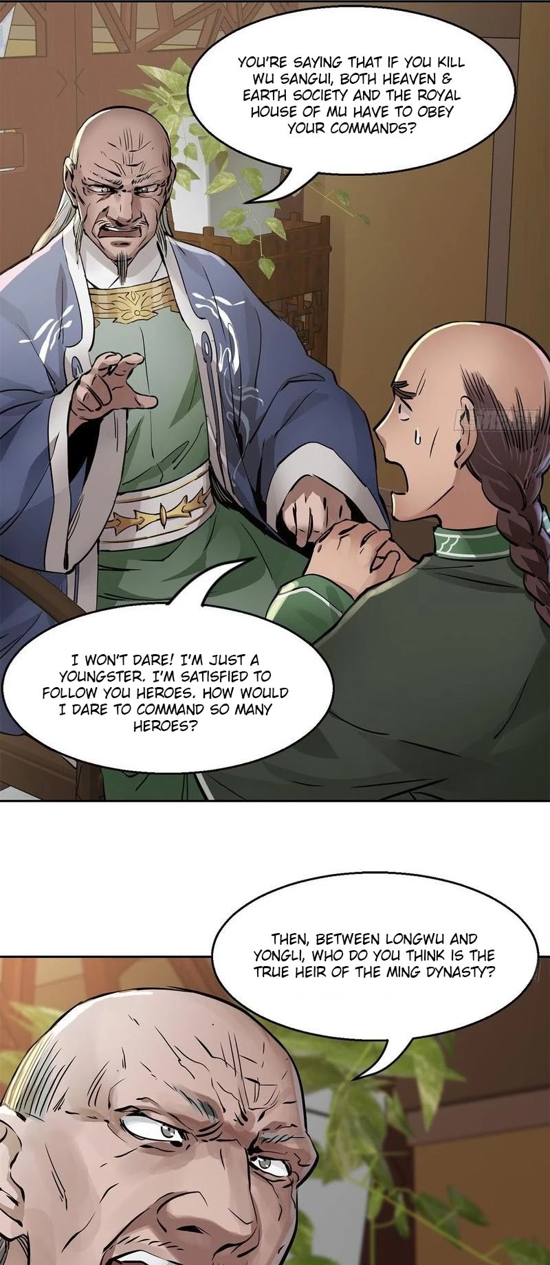 The Duke Of The Mount Deer - 94 page 10