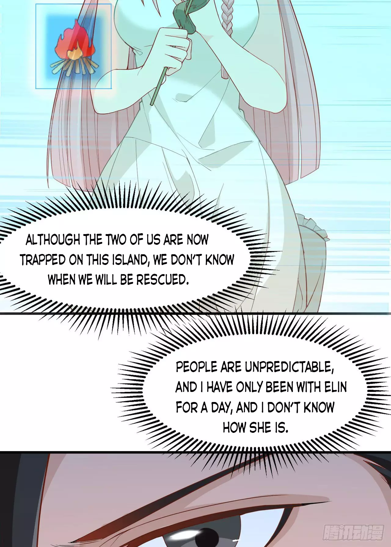 Survive On A Deserted Island With Beautiful Girls - 3 page 20