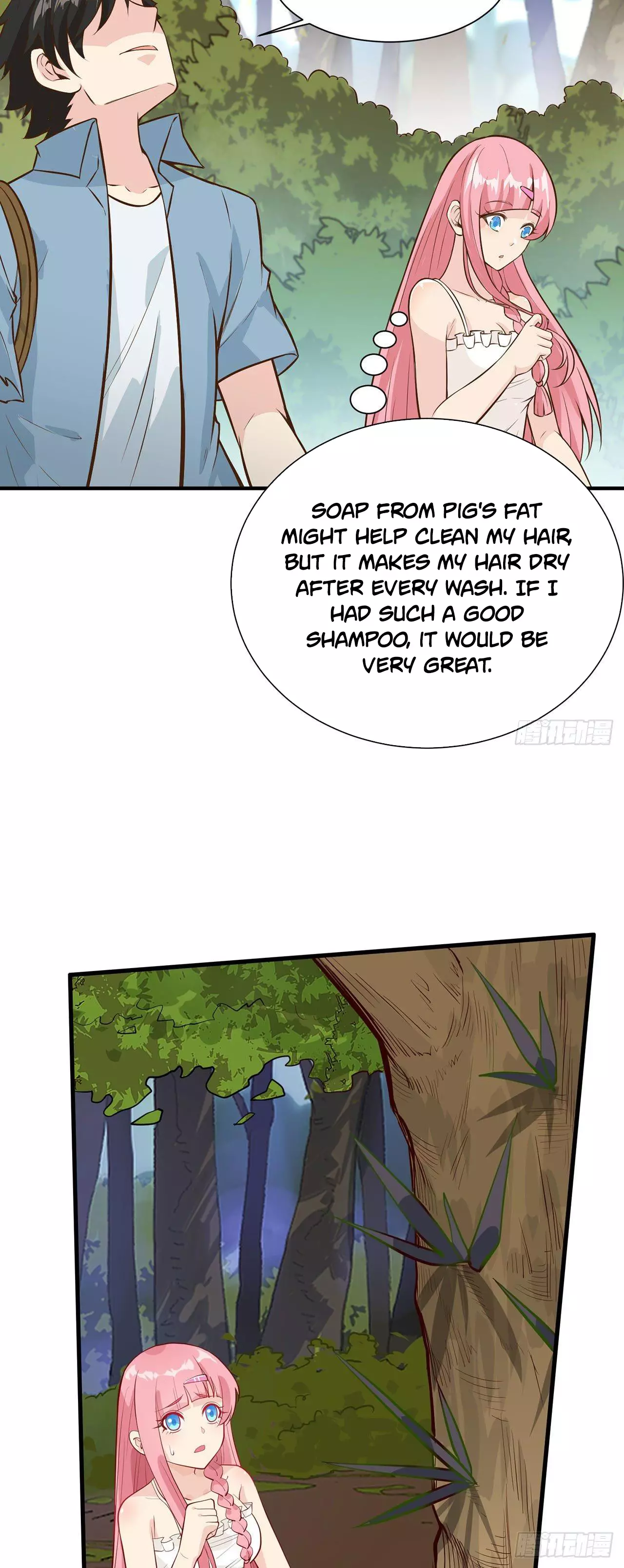 Survive On A Deserted Island With Beautiful Girls - 38 page 5