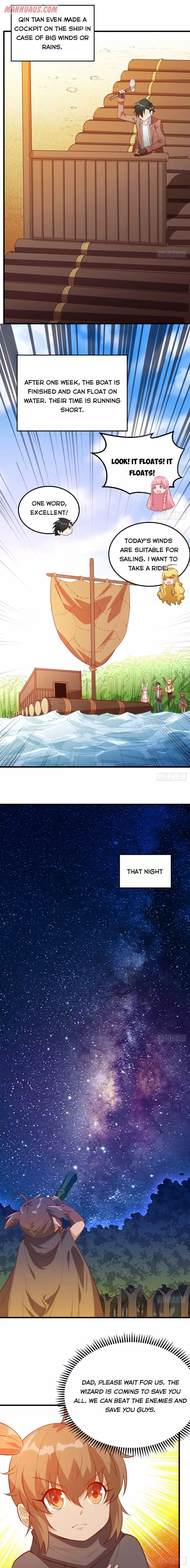 Survive On A Deserted Island With Beautiful Girls - 70 page 8