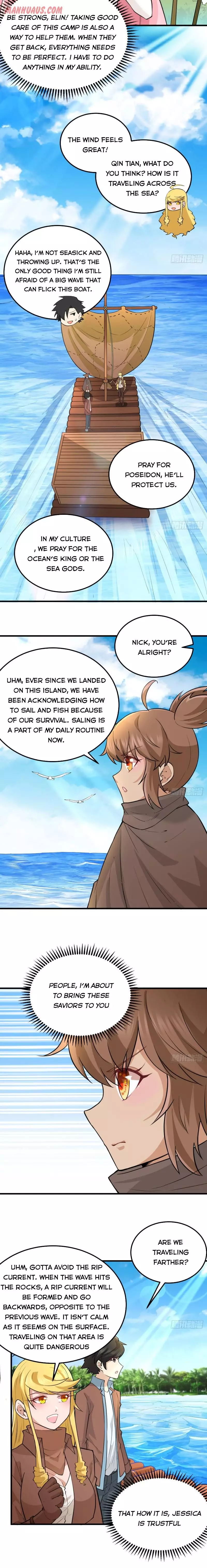 Survive On A Deserted Island With Beautiful Girls - 71 page 3