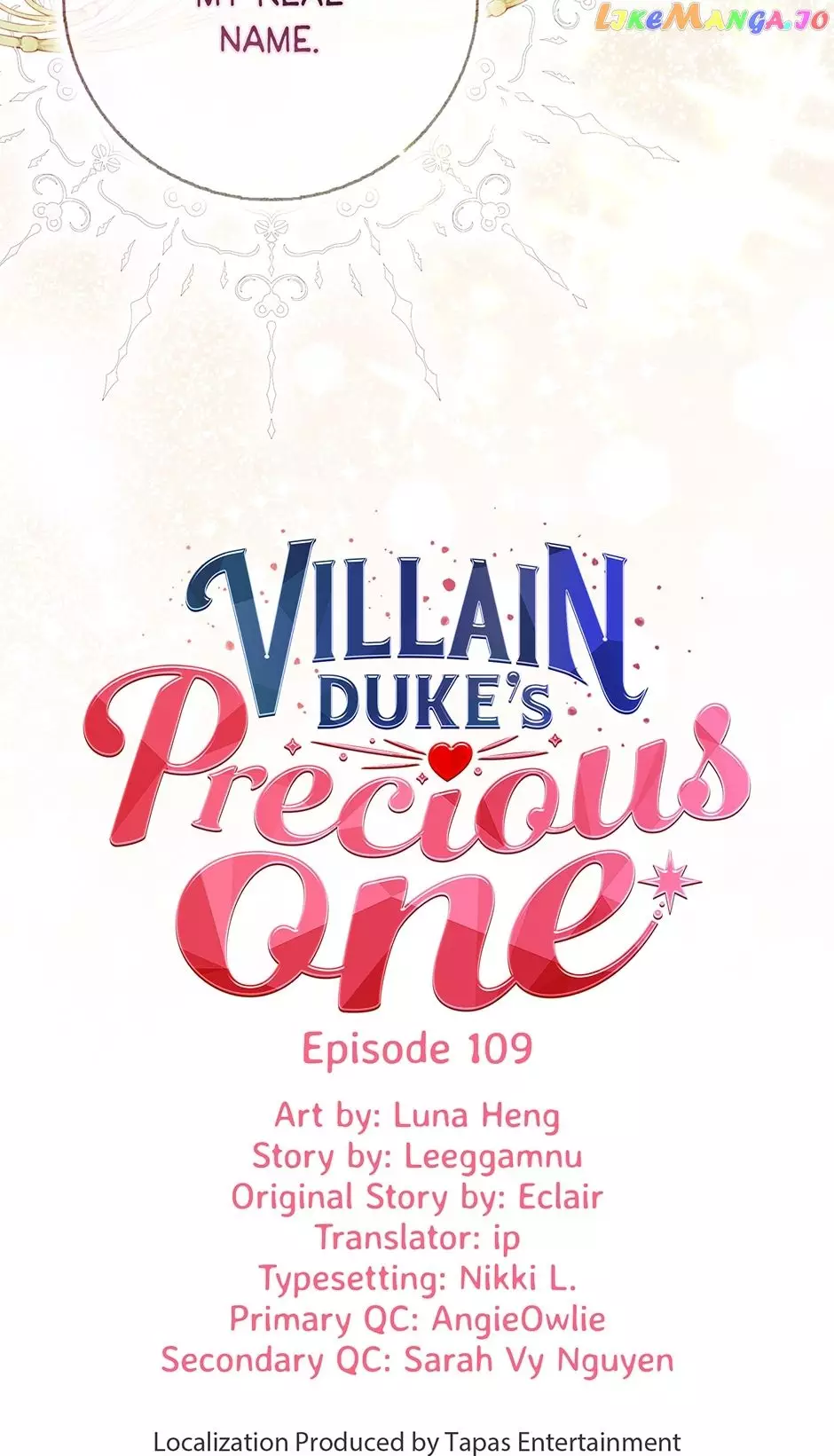 The Precious Sister Of The Villainous Grand Duke - 109 page 4-e877a41f