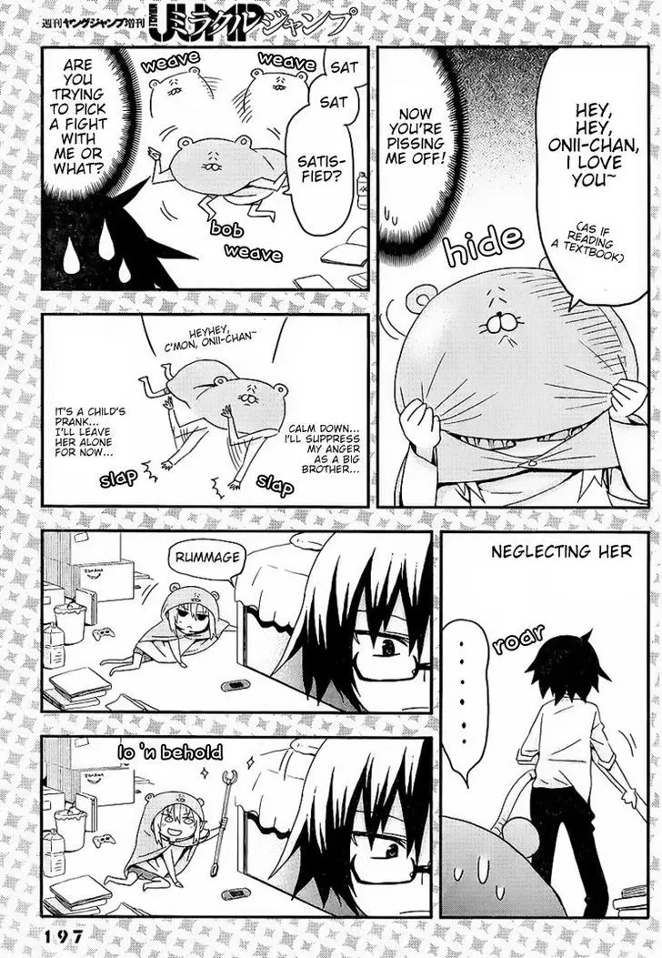 Himouto! Umaru-Chan - 0 page 6