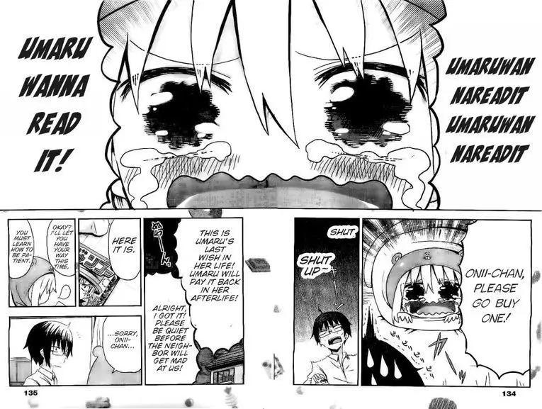 Himouto! Umaru-Chan - 1 page 11