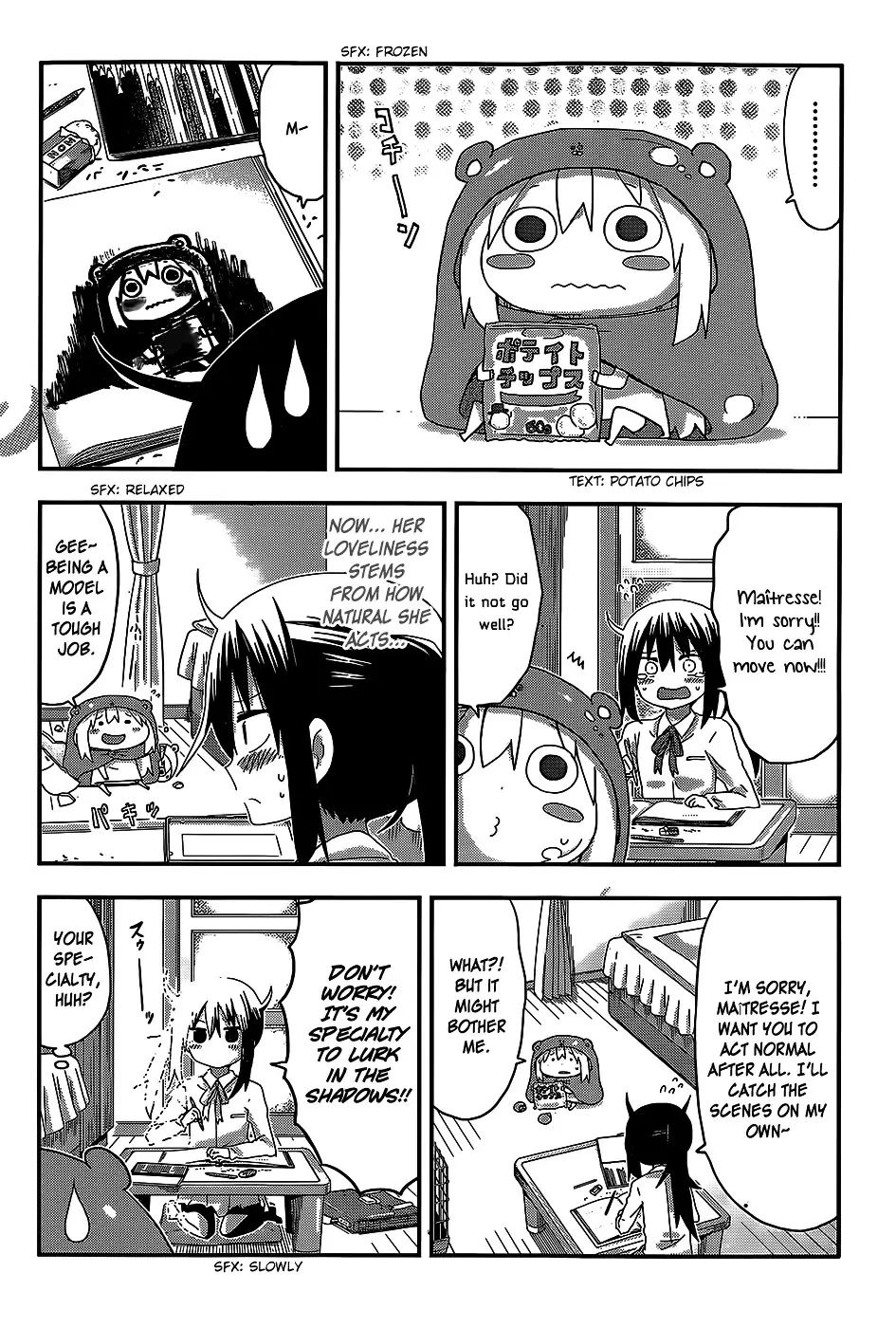 Himouto! Umaru-Chan - 100 page 4