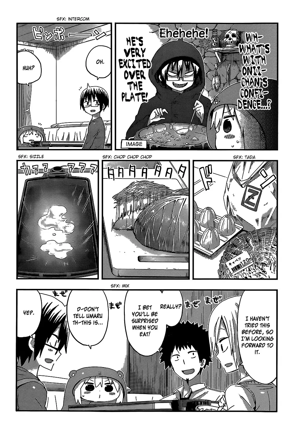 Himouto! Umaru-Chan - 102 page 3
