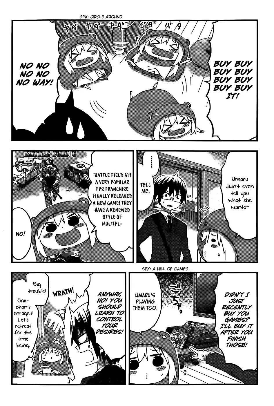 Himouto! Umaru-Chan - 103 page 2