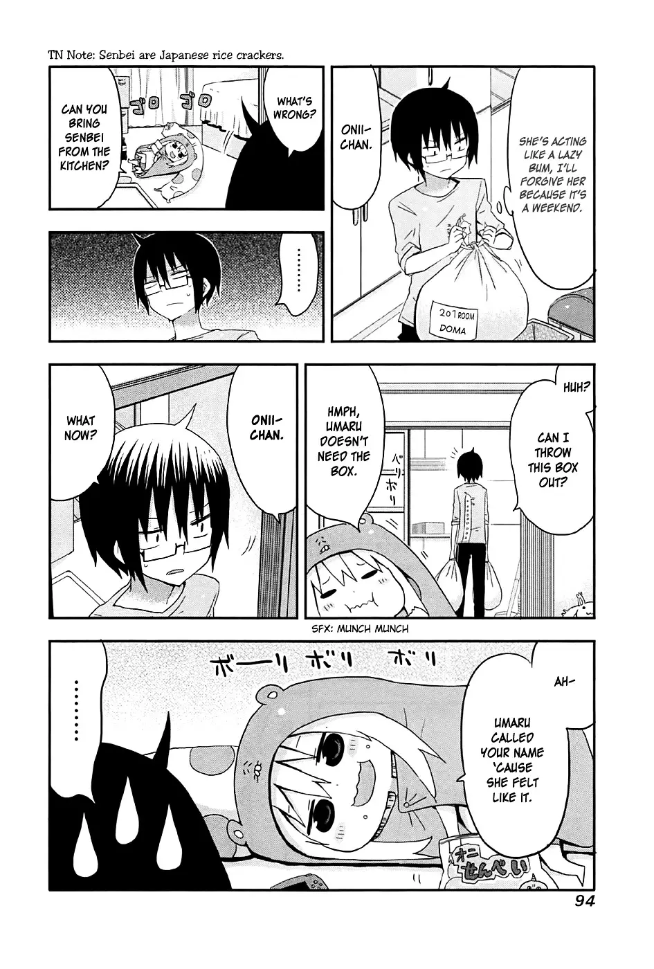 Himouto! Umaru-Chan - 11 page 2